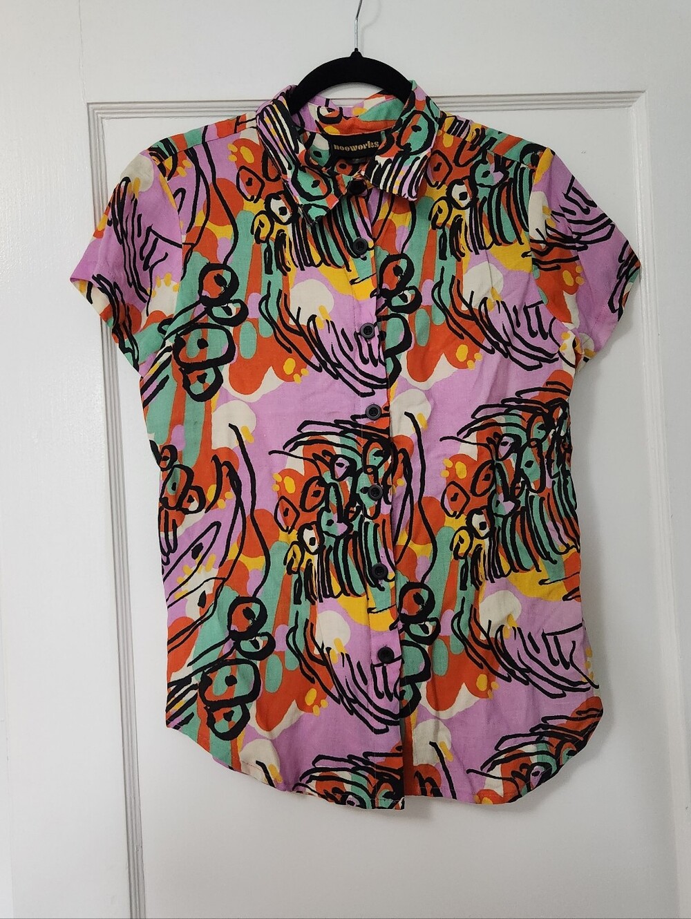 Nooworks Jane Shirt Size small
